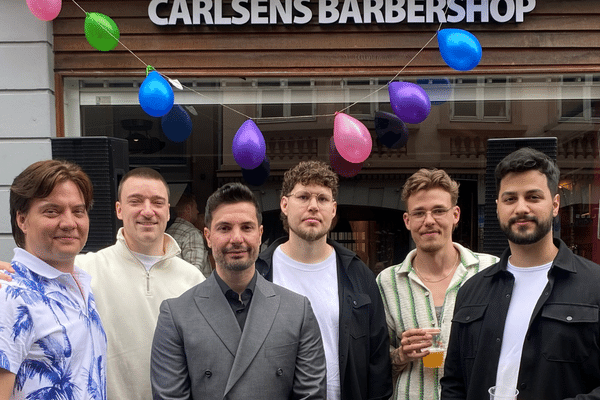 Nyåbnet barbershop i aarhus