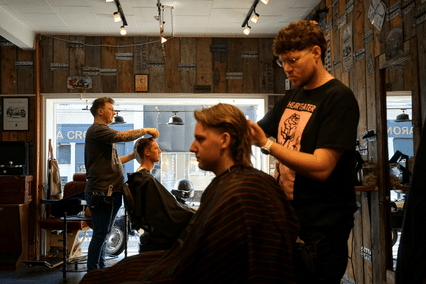 Carlsens Barbershop Søndergade