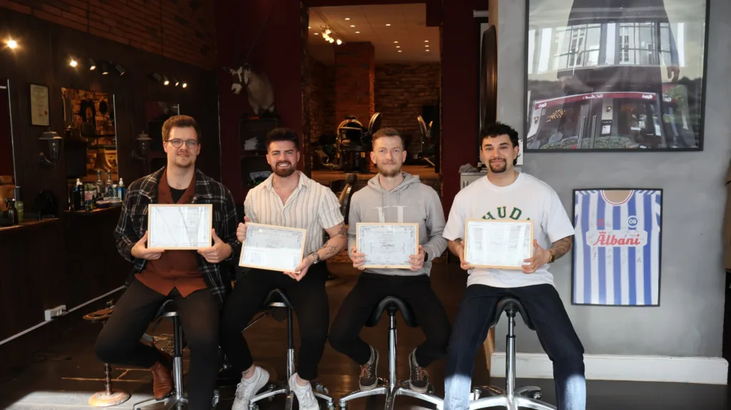 Elerverne på hold 1 er bestået