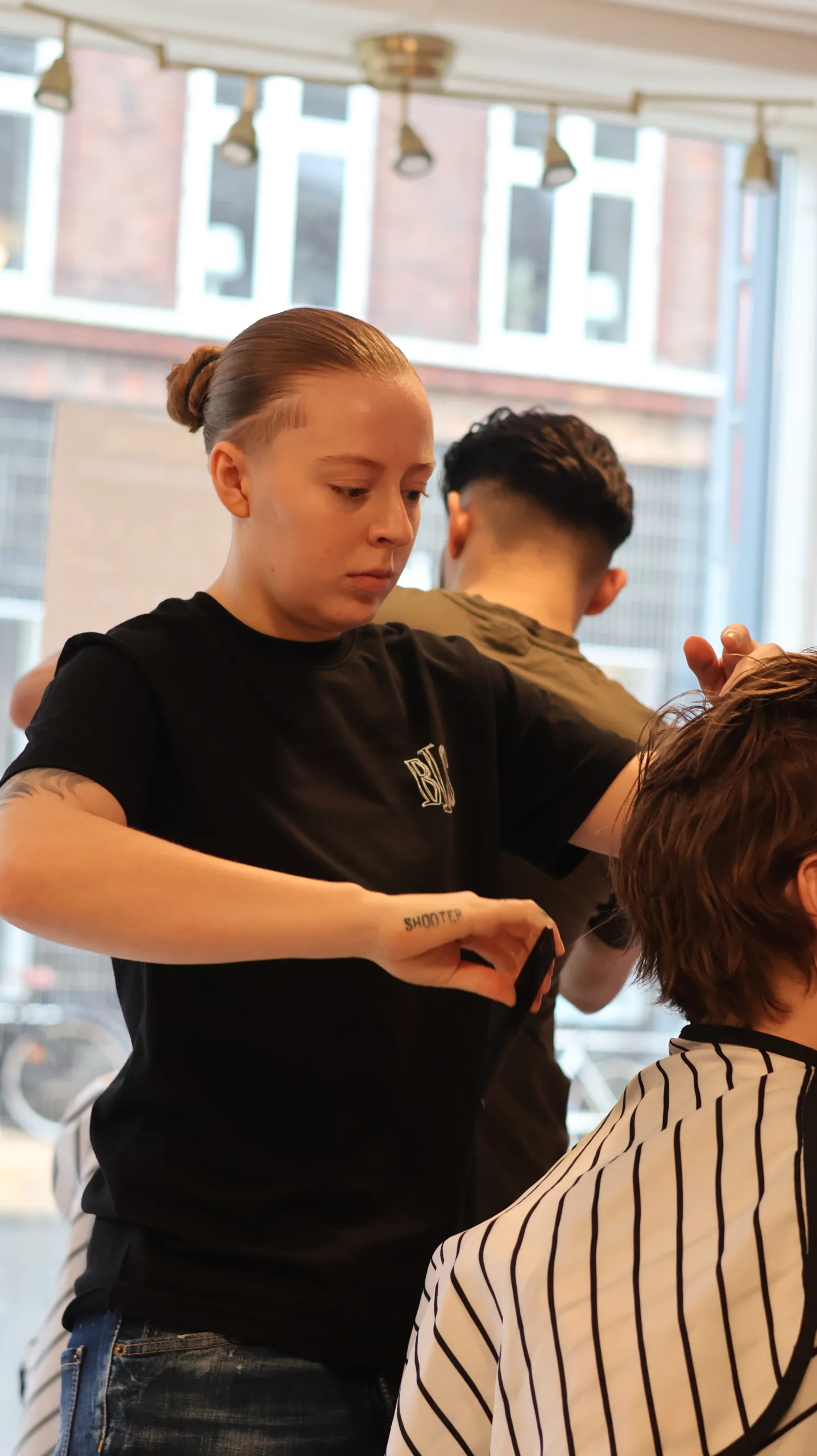 tidligere elev Tootsie klipper kunde